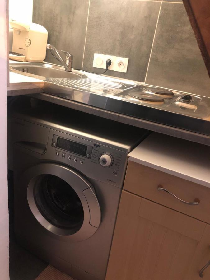 Studette Independant Avec Terrasse-Climatisation Apartman Marseille Kültér fotó